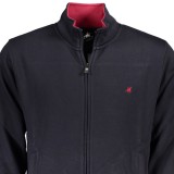 U.S. GRAND POLO Ανδρική Ζακέτα Φούτερ Με Φερμουάρ USF178 Navy 3
