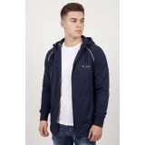 Life Style Butiken Ανδρική Ζακέτα Με Αποσπώμενη Κουκούλα LS12968 Navy 2