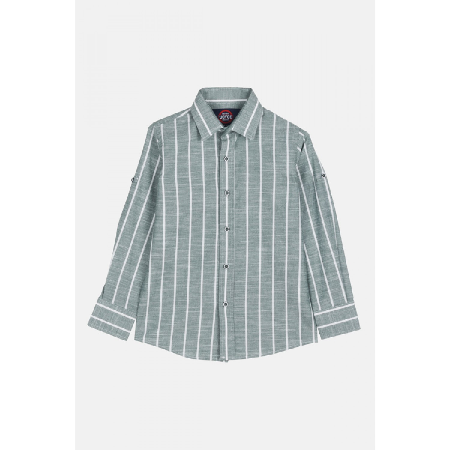 Life Style Butiken Αγορίστικο παιδικό πουκάμισο Mao LS12544504 Μέντα 