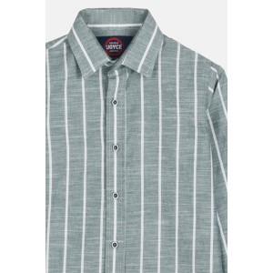 Life Style Butiken Αγορίστικο παιδικό πουκάμισο Mao LS12544504 Μέντα 
