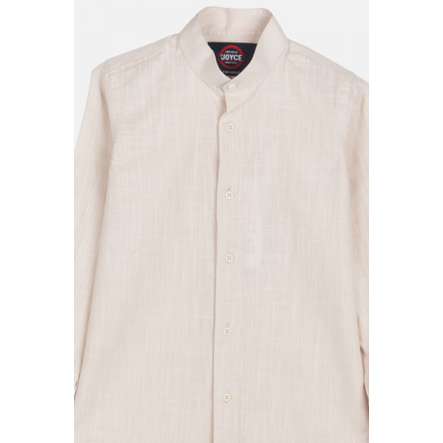 Life Style Butiken Αγορίστικο παιδικό πουκάμισο Μαο LS12544514 Μπεζ