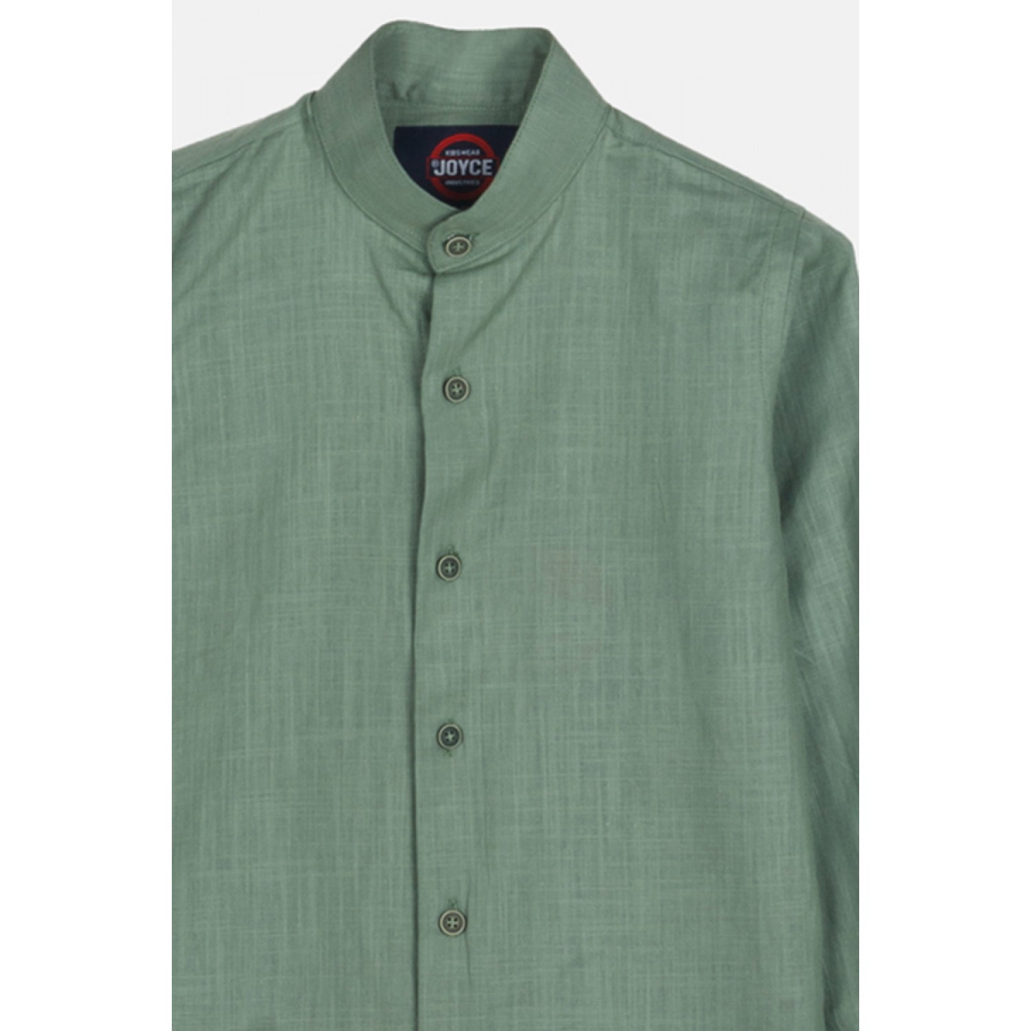 Life Style Butiken Αγορίστικο παιδικό πουκάμισο Mao LS12544514 Πράσινο 