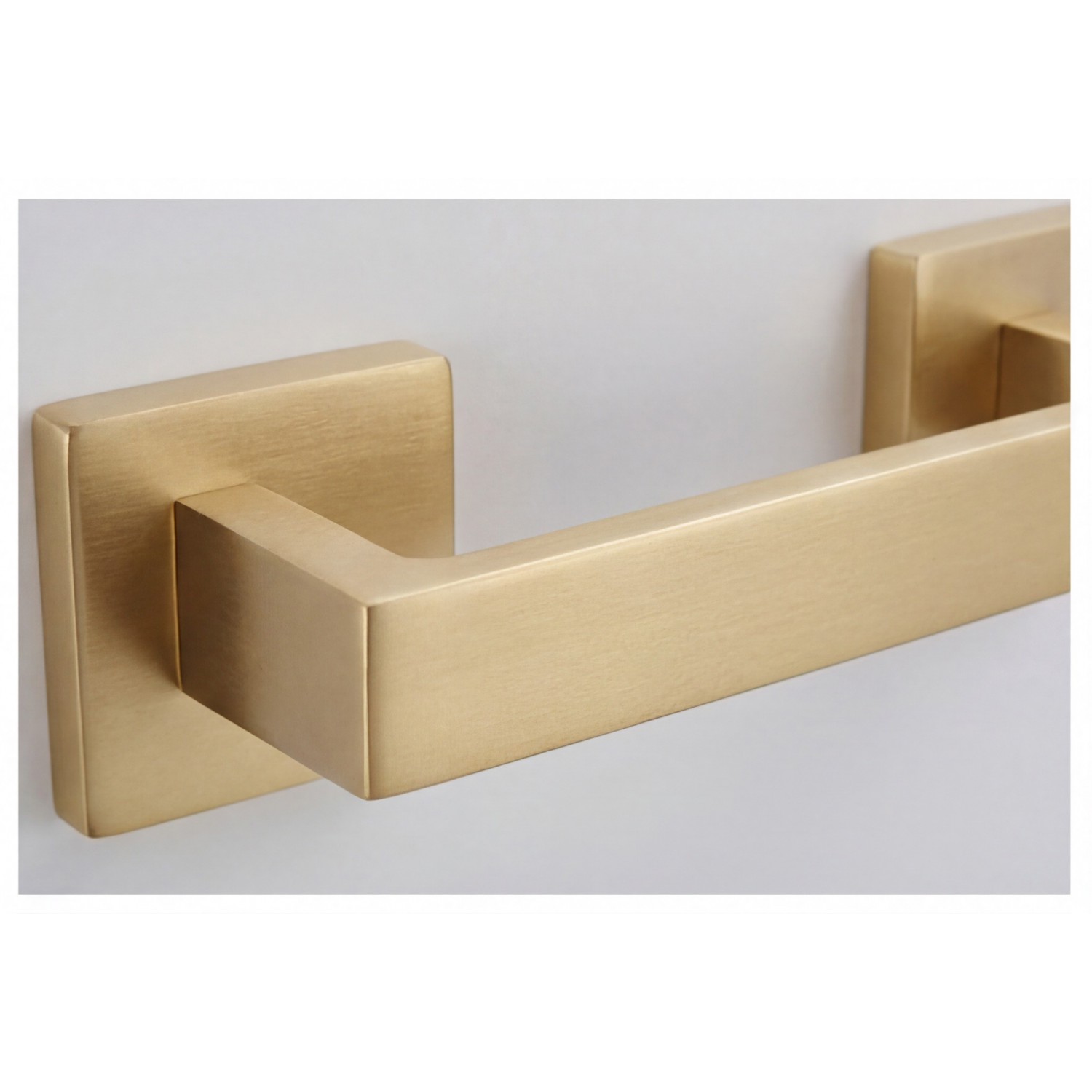 NARON Σετ πετσετοκρεμάστρες μπάνιου ανοξείδωτο ατσάλι 5τμχ NR6043 Brushed Gold