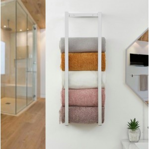 NARON Μεταλλική Πετσετοκρεμάστρα τοίχου NR6145 Chrome