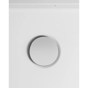 NARON Αυτόματη βαλβίδα νιπτήρα κλικ κλακ ορειχάλκινη χωρίς υπερχείλιση NR809010 Chrome