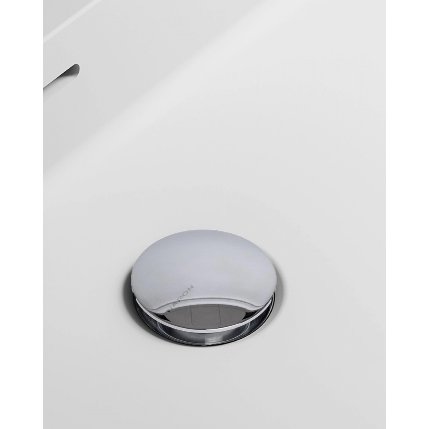 NARON Αυτόματη βαλβίδα νιπτήρα κλικ κλακ ορειχάλκινη χωρίς υπερχείλιση NR809010 Chrome