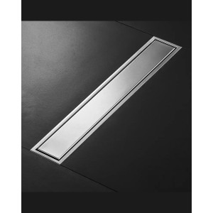 Naron FloorDrain stainless steel 60cm NR3003 Mat Nickel