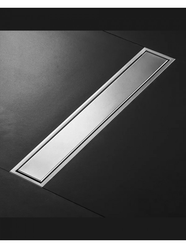 Naron FloorDrain stainless steel 60cm NR3003 Mat Nickel