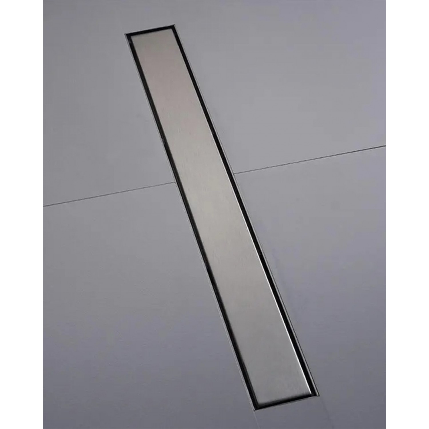 Naron FloorDrain stainless steel 60cm NR3004 GUN METAL