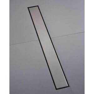 Naron FloorDrain stainless steel 60cm NR3004 GUN METAL