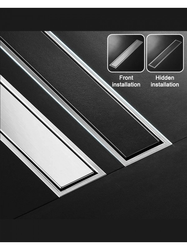 Naron FloorDrain stainless steel 60cm NR3001CHROME