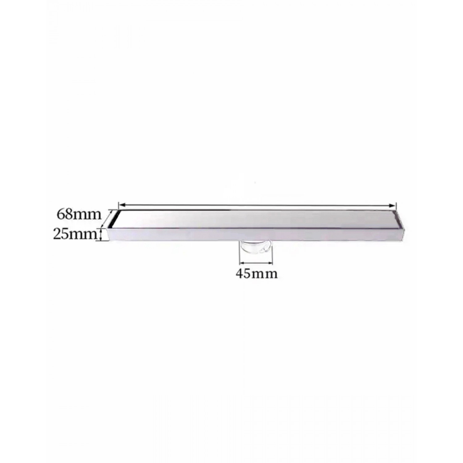 Naron FloorDrain stainless steel 60cm NR3001CHROME