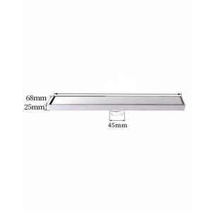 Naron FloorDrain stainless steel 60cm NR3001CHROME