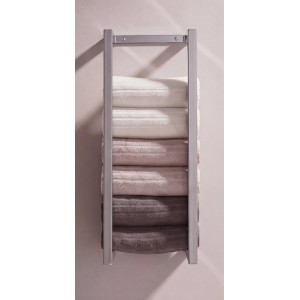 NARON Μεταλλική Πετσετοκρεμάστρα τοίχου NR6145 Chrome Σπίτι-Κήπος