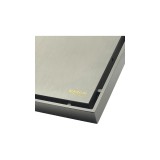 NARON Τετράγωνο σιφόνι μπάνιου 15εκ X 15εκ NR2010 Gun Grey 6
