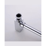 Naron Μεταλλικό Σιφώνι  Νιπτήρα Τετράγωνο NR809011 CHROME 3