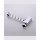 Naron Μεταλλικό Σιφώνι  Νιπτήρα Τετράγωνο NR809011 CHROME 2