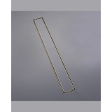 Naron FloorDrain stainless steel 60cm NR3005 Brushed Gold 3