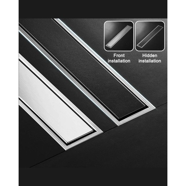 Naron FloorDrain stainless steel 60cm NR3001CHROME