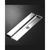 Naron FloorDrain stainless steel 60cm NR3001CHROME 2
