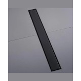 Naron FloorDrain stainless steel 60cm NR3002 Black Mat 2