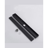 Naron FloorDrain stainless steel 60cm NR3002 Black Mat 4