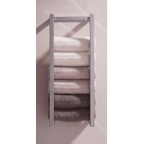 NARON Μεταλλική Πετσετοκρεμάστρα τοίχου NR6145 Chrome 2