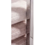 NARON Μεταλλική Πετσετοκρεμάστρα τοίχου NR6145 Chrome 6