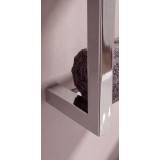 NARON Μεταλλική Πετσετοκρεμάστρα τοίχου NR6145 Chrome 7
