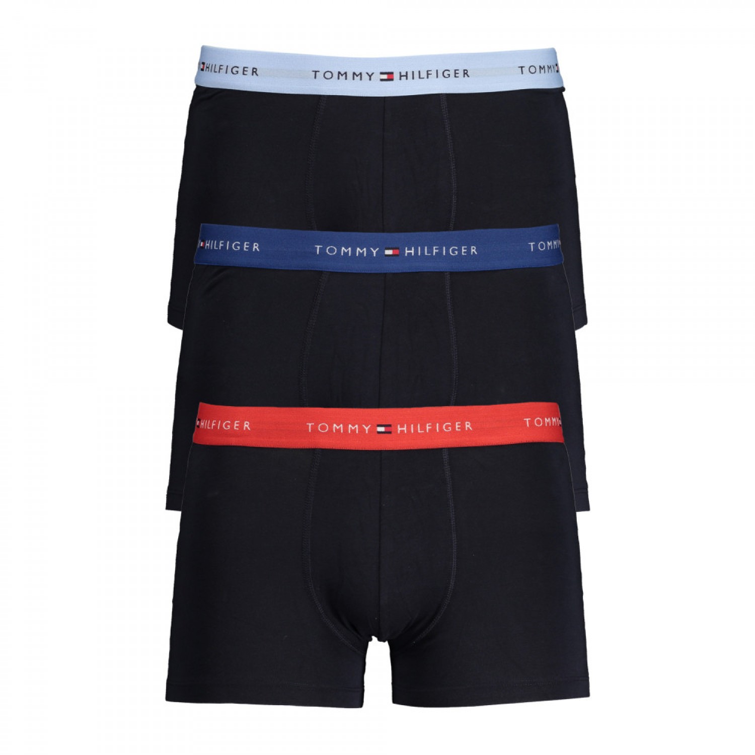 TOMMY HILFIGER UM0UM02763BL0XZ Navy Ανδρικό Boxer 3 Pack