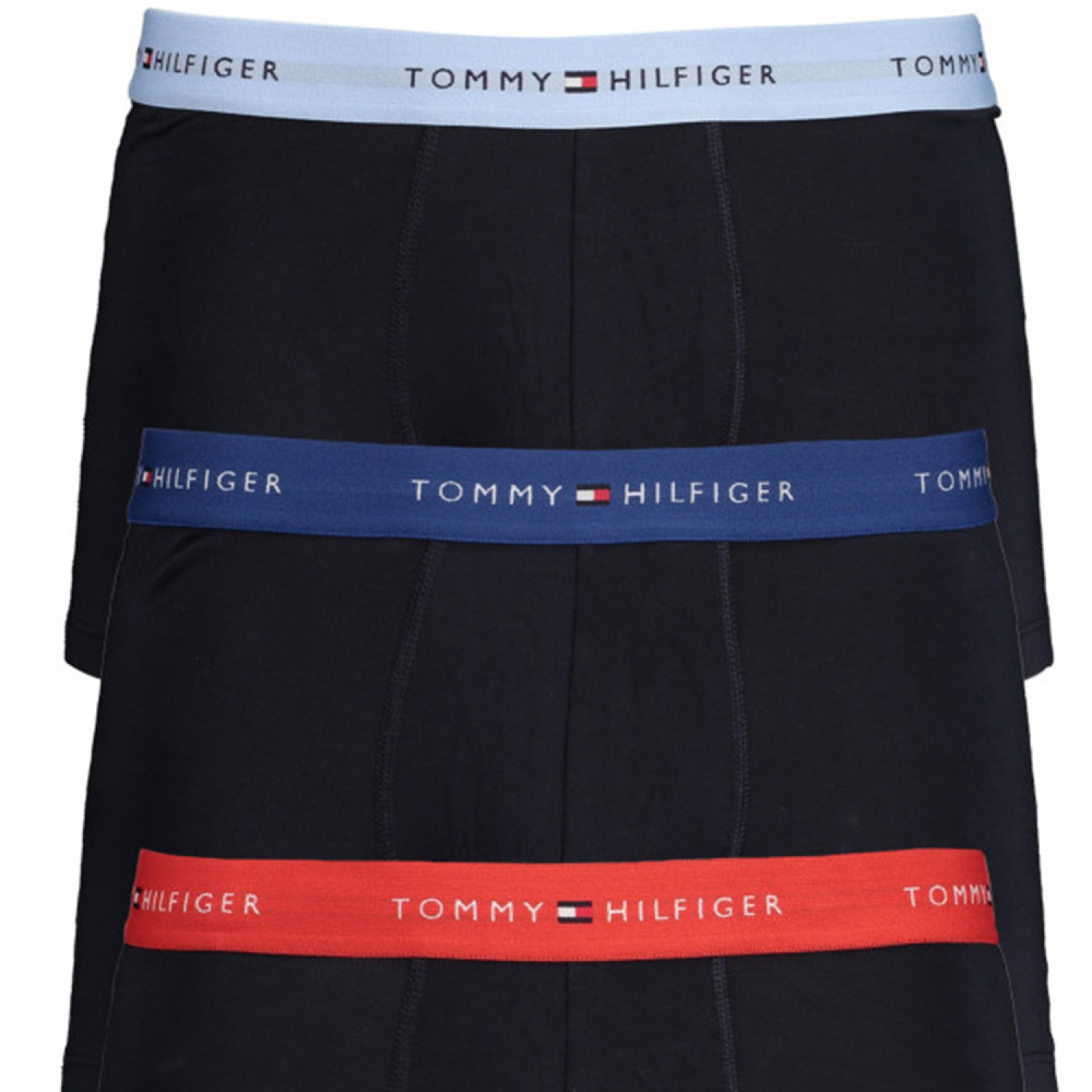TOMMY HILFIGER UM0UM02763BL0XZ Navy Ανδρικό Boxer 3 Pack