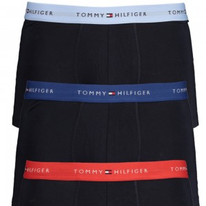 TOMMY HILFIGER UM0UM02763BL0XZ Navy Ανδρικό Boxer 3 Pack