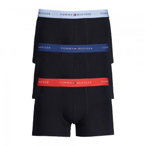 TOMMY HILFIGER UM0UM02763BL0XZ Navy Ανδρικό Boxer 3 Pack