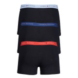 TOMMY HILFIGER UM0UM02763BL0XZ Navy Ανδρικό Boxer 3 Pack 2