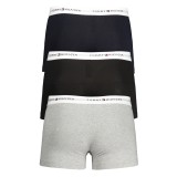 TOMMY HILFIGER UM0UM02761_GR0YV Black/Grey/Navy Ανδρικό Boxer 3 Pack 2