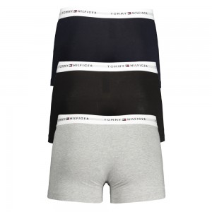 TOMMY HILFIGER UM0UM02761_GR0YV Black/Grey/Navy Ανδρικό Boxer 3 Pack