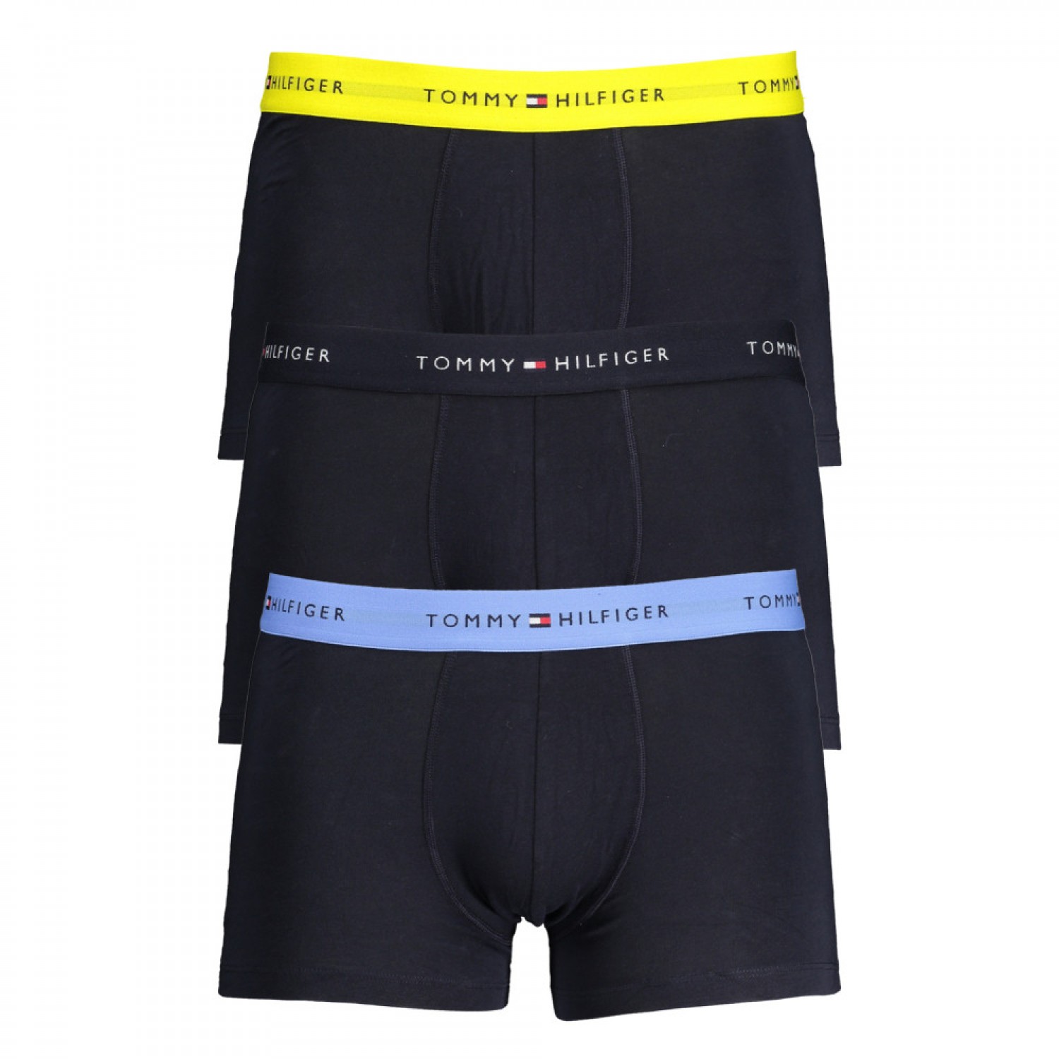 TOMMY HILFIGER UM0UM02763_BL0XN Navy Ανδρικό Boxer 3 Pack