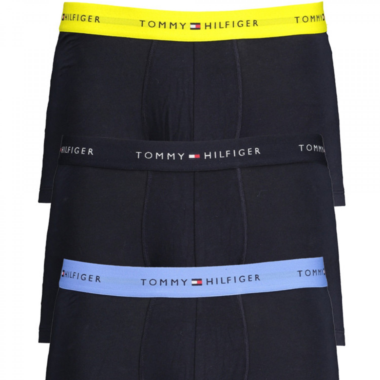TOMMY HILFIGER UM0UM02763_BL0XN Navy Ανδρικό Boxer 3 Pack