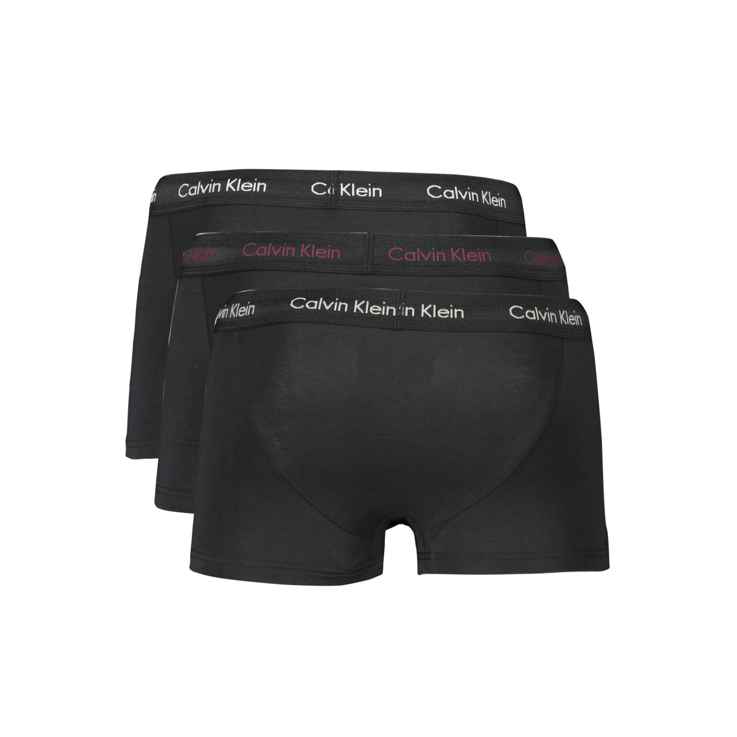 CALVIN KLEIN  000U2664G_NEH55 Black Ανδρικό Boxer 3 Pack