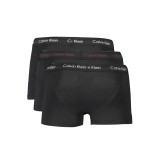 CALVIN KLEIN  000U2664G_NEH55 Black Ανδρικό Boxer 3 Pack 2