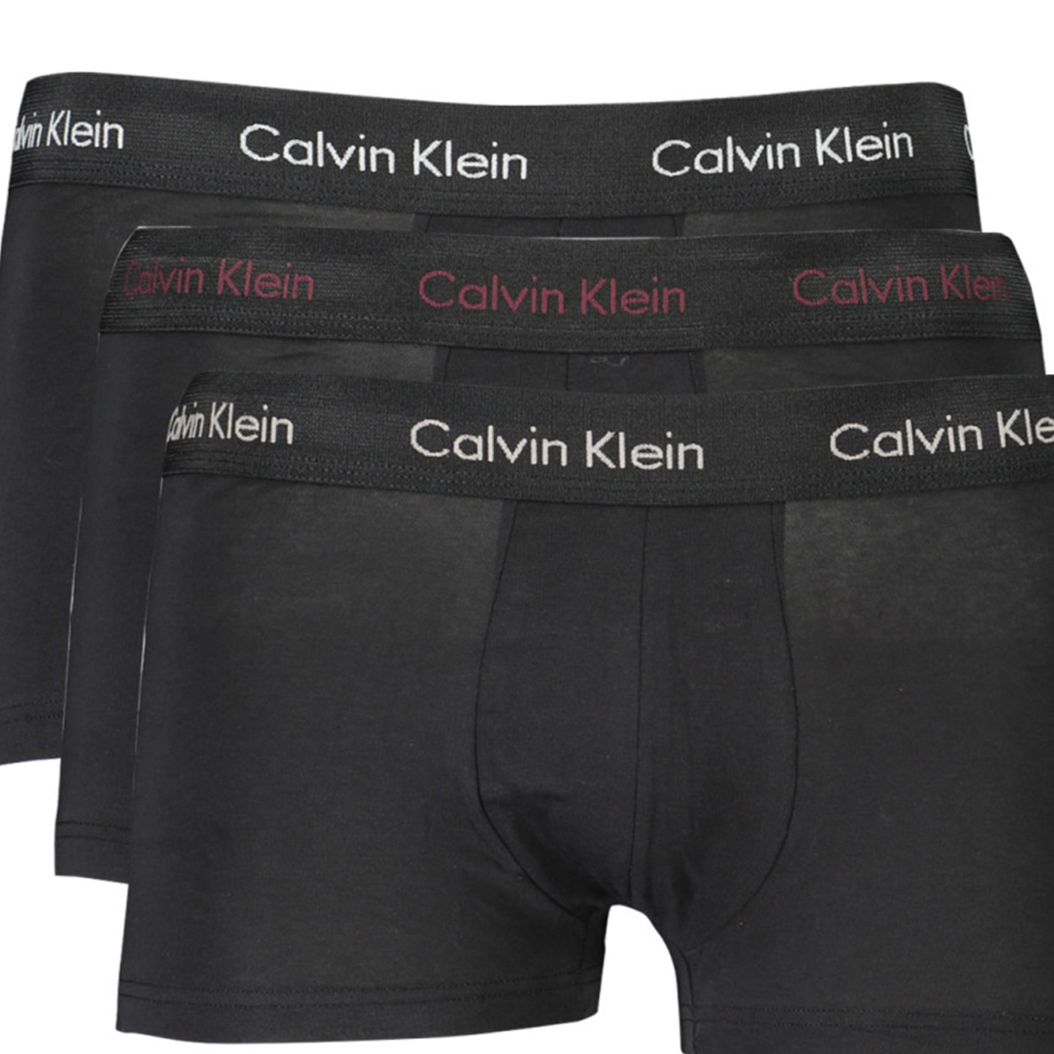CALVIN KLEIN  000U2664G_NEH55 Black Ανδρικό Boxer 3 Pack