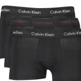 CALVIN KLEIN  000U2664G_NEH55 Black Ανδρικό Boxer 3 Pack 3