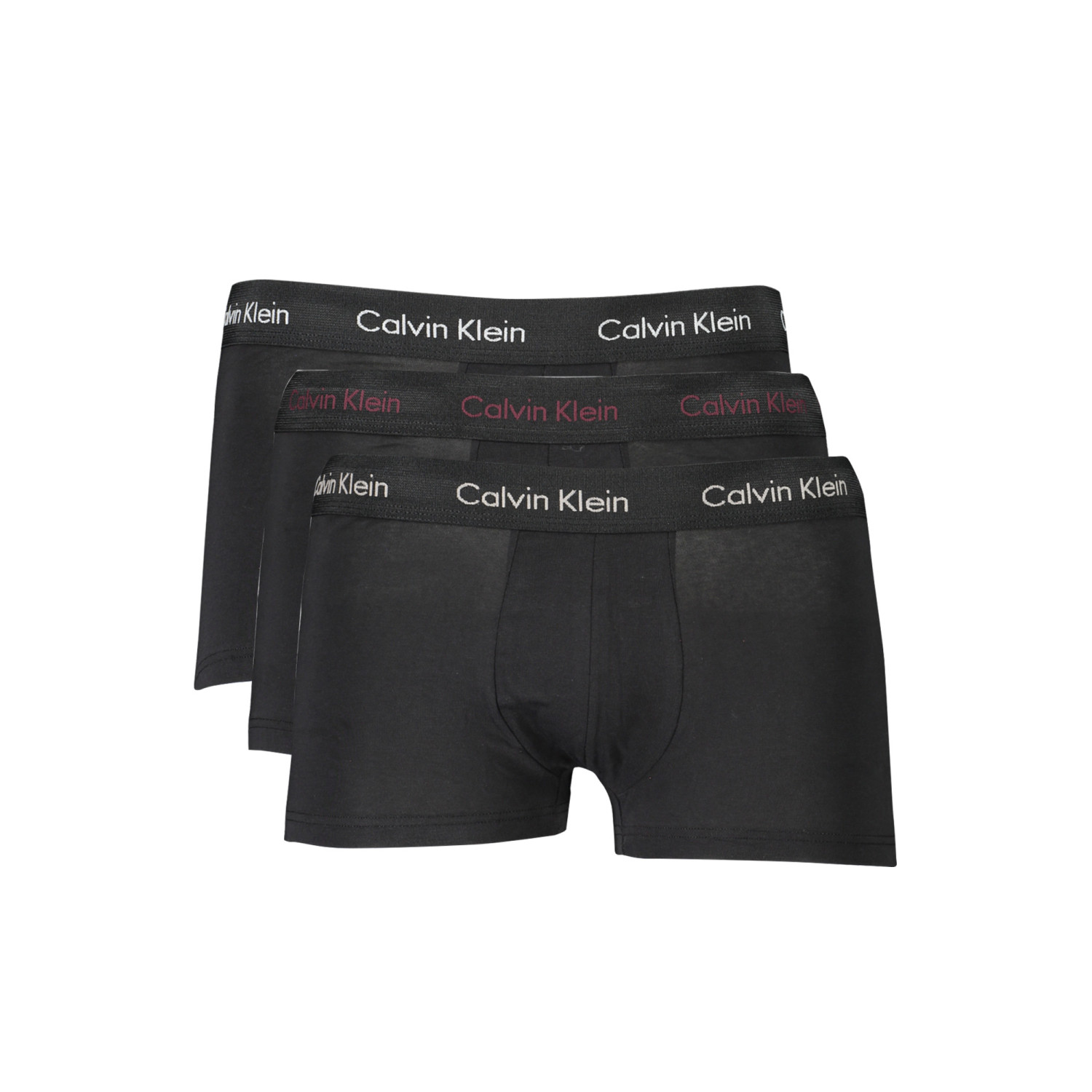 CALVIN KLEIN  000U2664G_NEH55 Black Ανδρικό Boxer 3 Pack