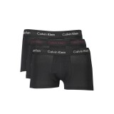 CALVIN KLEIN  000U2664G_NEH55 Black Ανδρικό Boxer 3 Pack 1