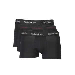 CALVIN KLEIN  000U2664G_NEH55 Black Ανδρικό Boxer 3 Pack