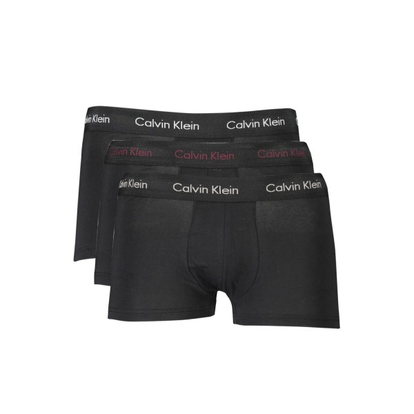 CALVIN KLEIN  000U2664G_NEH55 Black Ανδρικό Boxer 3 Pack
