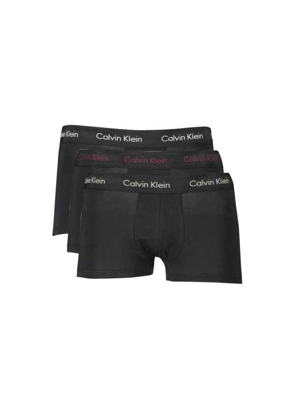 CALVIN KLEIN  000U2664G_NEH55 Black Ανδρικό Boxer 3 Pack