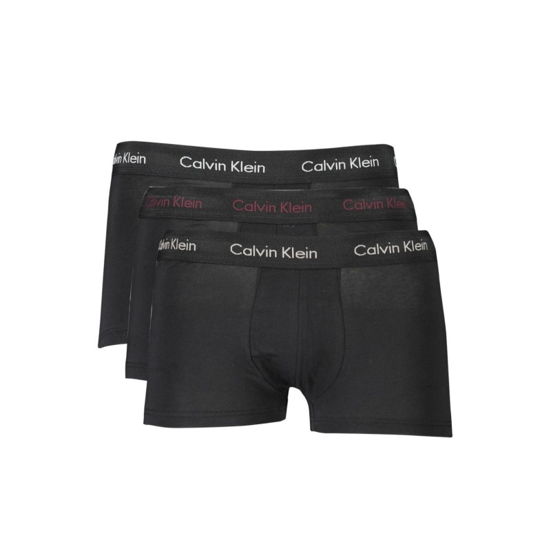 CALVIN KLEIN 000U2664G_NEH55 Black Ανδρικό Boxer 3 Pack Ανδρικά