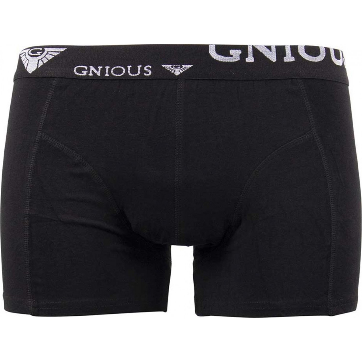 Gnious Ανδρικό Boxer Μαύρο Μονόχρωμο
