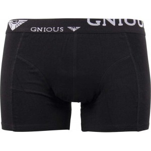 Gnious Ανδρικό Boxer Μαύρο Μονόχρωμο